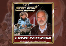Rebel Scum Con Second Edition: Lorne Peterson Attending