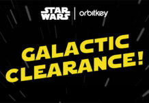 Orbitkey Say Goodbye to Star Wars with Huge Sale