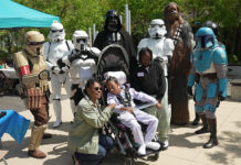 Star Wars Day at George Mark Children’s House with Rancho Obi-Wan