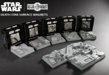 New Death Star Trench Magnets Available Now from Regal Robot