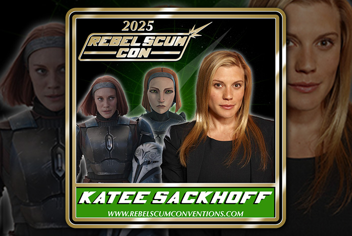 Rebel Scum Con Katee Sackhoff May25