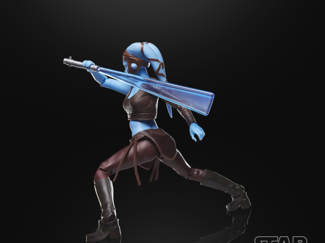 STAR WARS THE BLACK SERIES AAYLA SECURA 2