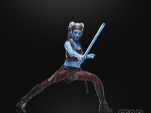 STAR WARS THE BLACK SERIES AAYLA SECURA 3