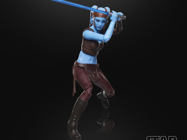 STAR WARS THE BLACK SERIES AAYLA SECURA 4
