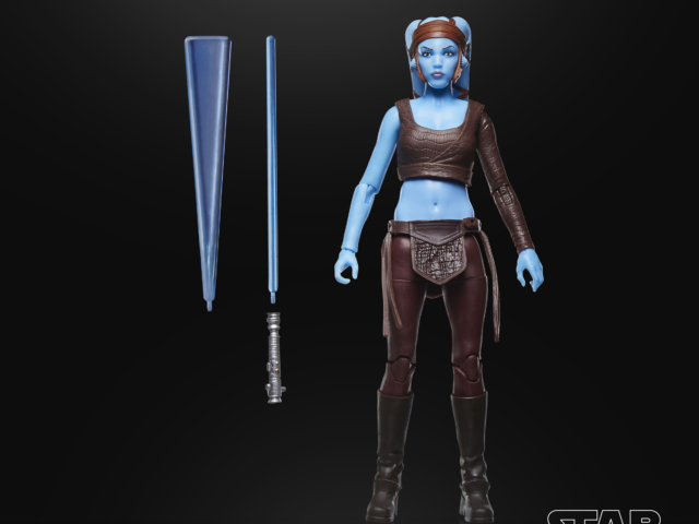 STAR WARS THE BLACK SERIES AAYLA SECURA 7