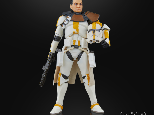 STAR WARS THE BLACK SERIES CLONE LIEUTENANT GALLE 2