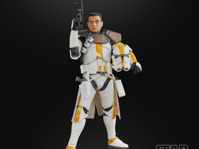 STAR WARS THE BLACK SERIES CLONE LIEUTENANT GALLE 3
