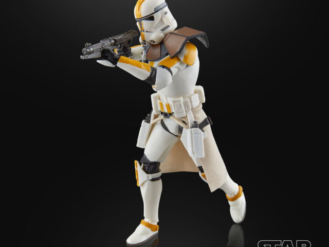 STAR WARS THE BLACK SERIES CLONE LIEUTENANT GALLE 6