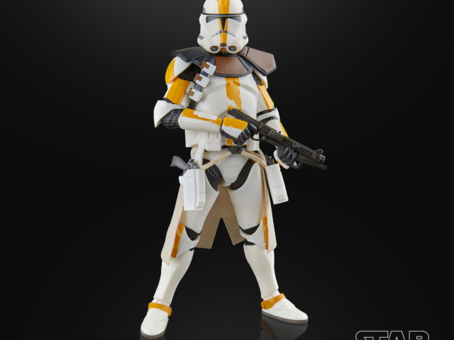 STAR WARS THE BLACK SERIES CLONE LIEUTENANT GALLE 7