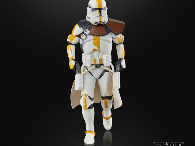 STAR WARS THE BLACK SERIES CLONE LIEUTENANT GALLE 8