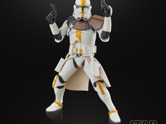 STAR WARS THE BLACK SERIES CLONE LIEUTENANT GALLE 9