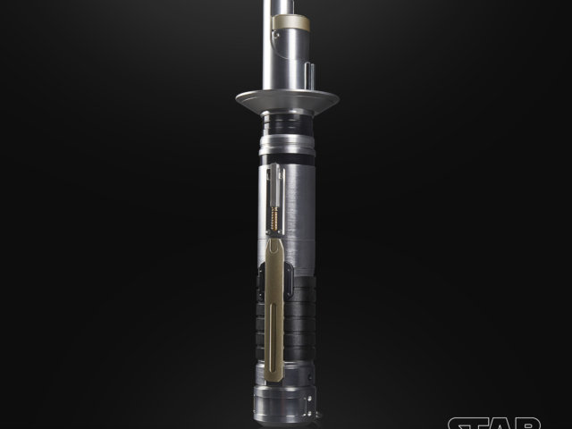 STAR WARS THE BLACK SERIES FORCE FX ELITE EZRA BRIDGER LIGHTSABER 1