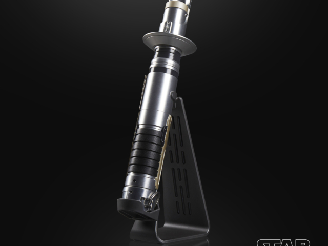 STAR WARS THE BLACK SERIES FORCE FX ELITE EZRA BRIDGER LIGHTSABER 5