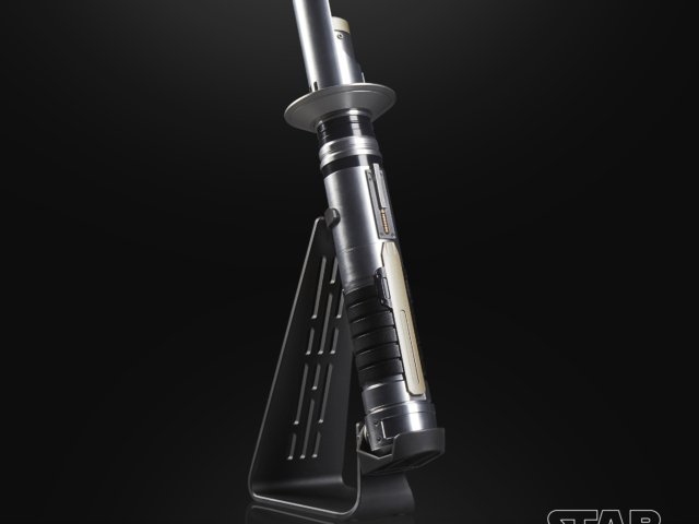 STAR WARS THE BLACK SERIES FORCE FX ELITE EZRA BRIDGER LIGHTSABER 6