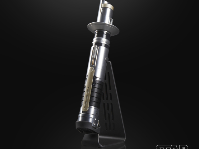 STAR WARS THE BLACK SERIES FORCE FX ELITE EZRA BRIDGER LIGHTSABER 8