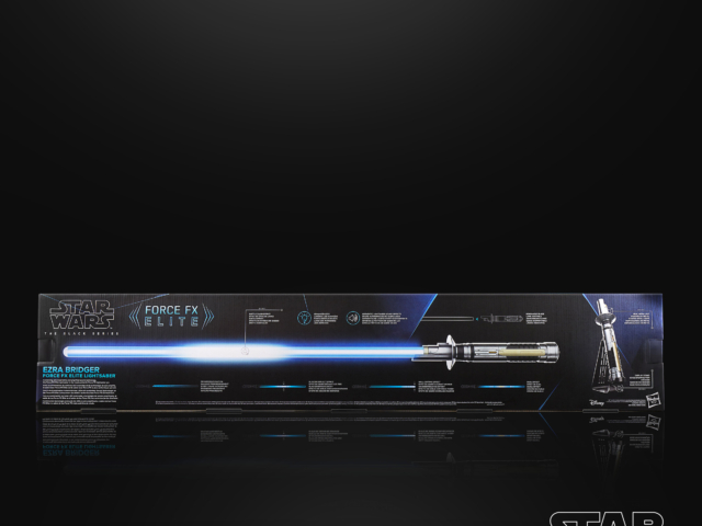 STAR WARS THE BLACK SERIES FORCE FX ELITE EZRA BRIDGER LIGHTSABER – Package 2