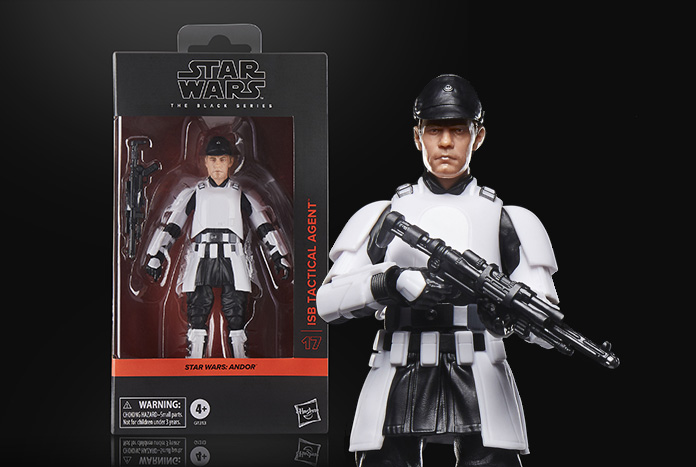 Hasbro Star Wars: The Black Series ISB Tactical Agent Available