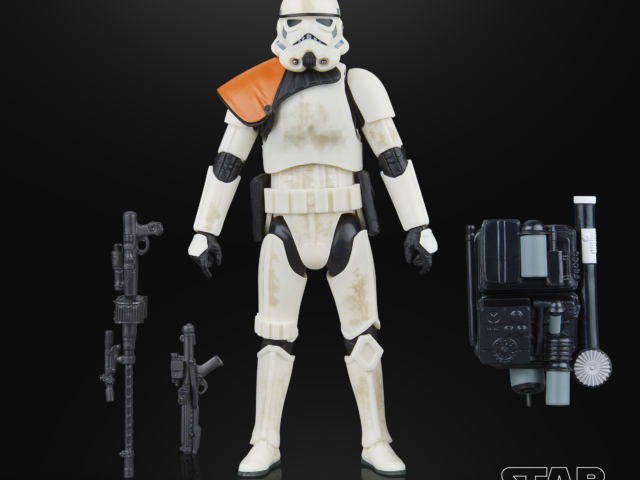 STAR WARS THE BLACK SERIES SANDTROOPER 1
