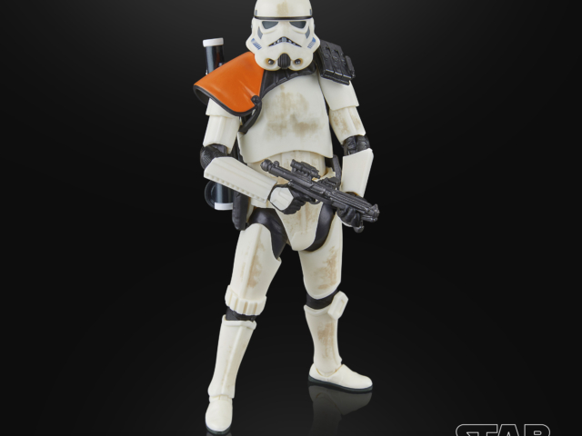 STAR WARS THE BLACK SERIES SANDTROOPER 2