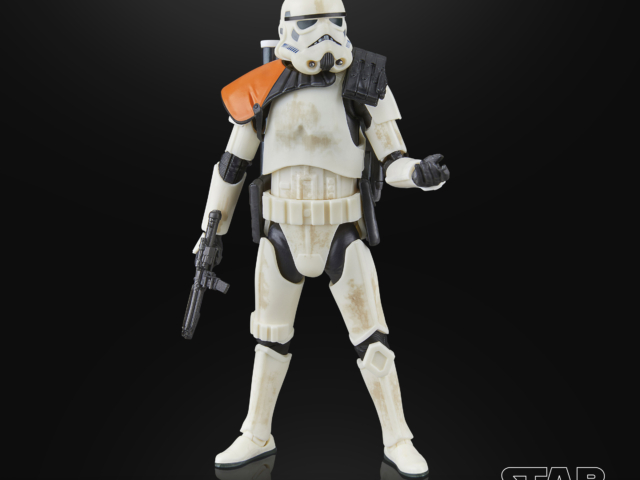STAR WARS THE BLACK SERIES SANDTROOPER 4