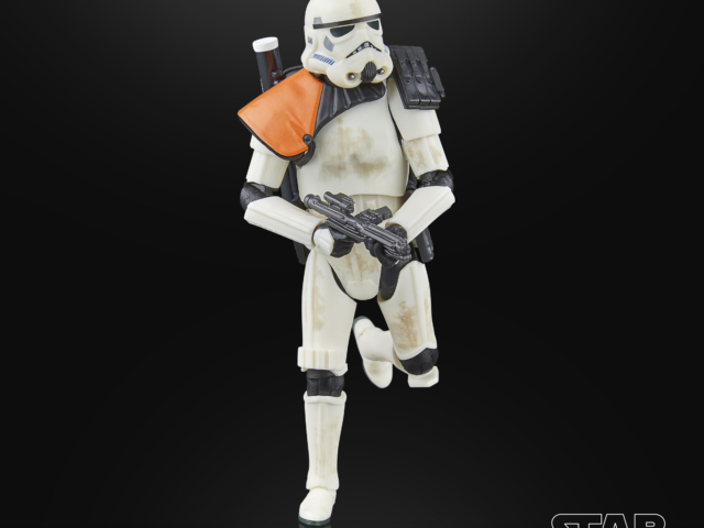 STAR WARS THE BLACK SERIES SANDTROOPER 5