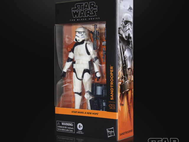 STAR WARS THE BLACK SERIES SANDTROOPER – Package 2