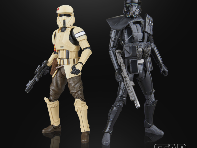 STAR WARS THE BLACK SERIES SHORETROOPER & DEATH TROOPER 3