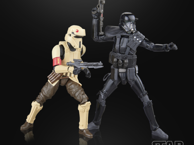 STAR WARS THE BLACK SERIES SHORETROOPER & DEATH TROOPER 4