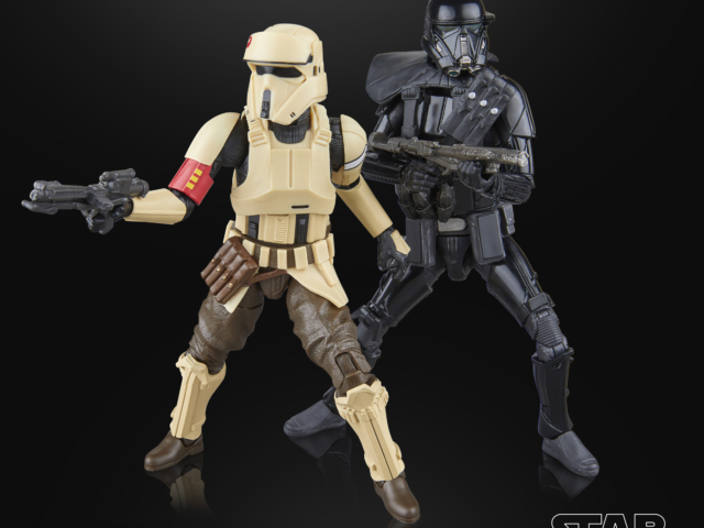 STAR WARS THE BLACK SERIES SHORETROOPER & DEATH TROOPER 5