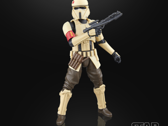 STAR WARS THE BLACK SERIES SHORETROOPER & DEATH TROOPER 6