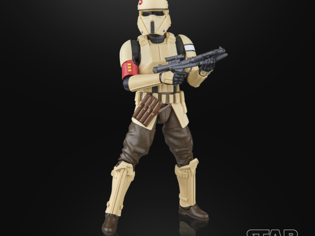STAR WARS THE BLACK SERIES SHORETROOPER & DEATH TROOPER 9