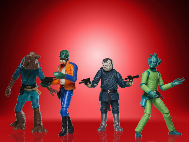 STAR WARS THE VINTAGE COLLECTION CANTINA ADVENTURE 4-PACK 1