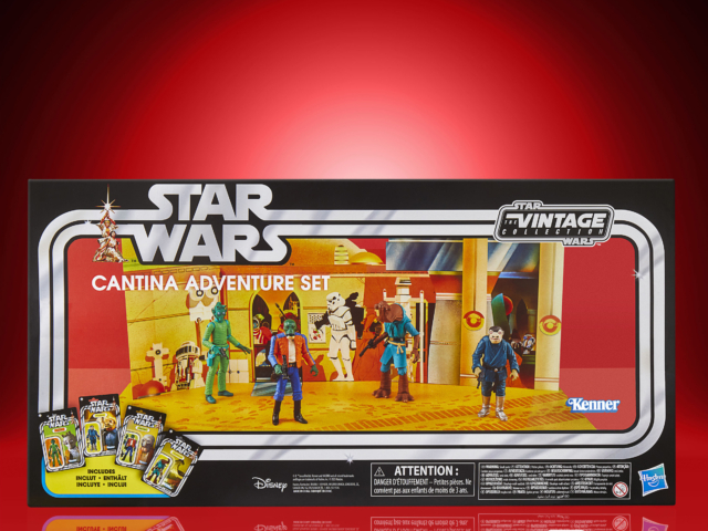 STAR WARS THE VINTAGE COLLECTION CANTINA ADVENTURE 4-PACK – Package 2