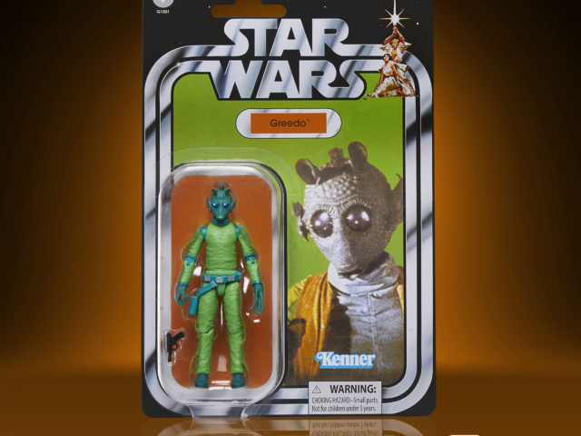STAR WARS THE VINTAGE COLLECTION CANTINA ADVENTURE 4-PACK – Package 4