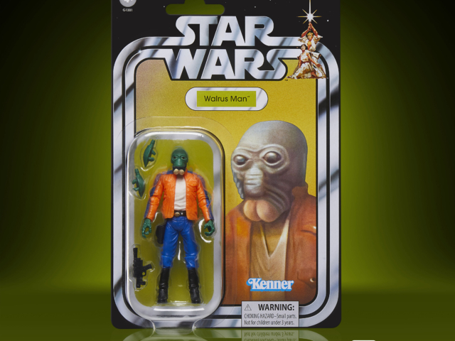 STAR WARS THE VINTAGE COLLECTION CANTINA ADVENTURE 4-PACK – Package 6