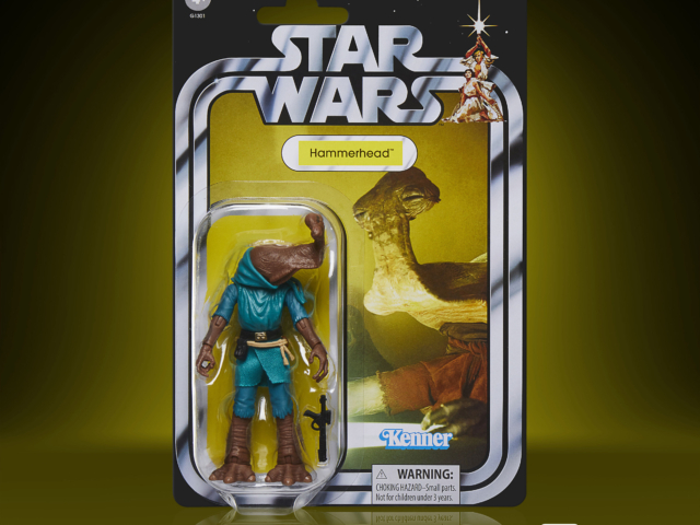 STAR WARS THE VINTAGE COLLECTION CANTINA ADVENTURE 4-PACK – Package 7