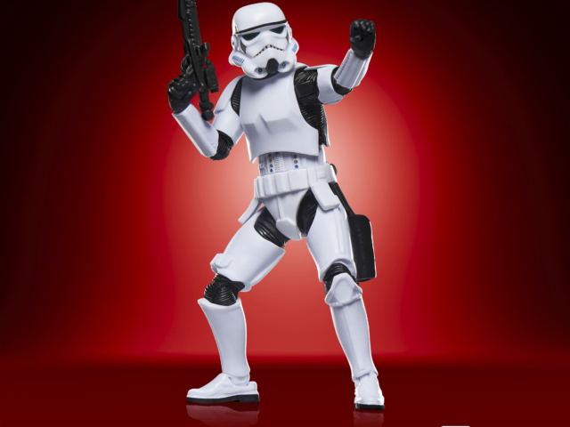 STAR WARS THE VINTAGE COLLECTION STORMTROOPER 5