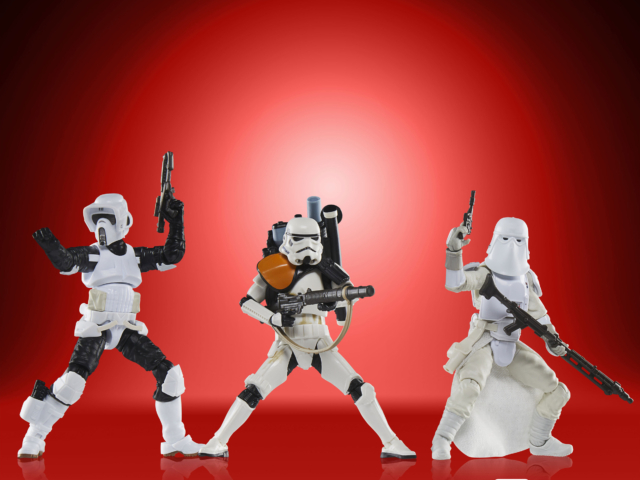 STAR WARS THE VINTAGE COLLECTION STORMTROOPERS OF THE EMPIRE 3-PACK 3