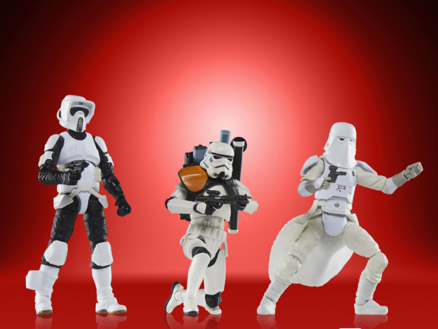STAR WARS THE VINTAGE COLLECTION STORMTROOPERS OF THE EMPIRE 3-PACK 4