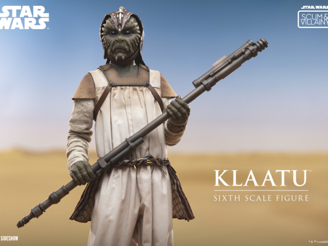 Sideshow Klaatu May25