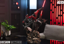 Star Wars Mythos Darth Maul Mythos Premium Format Figure by Sideshow