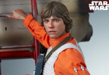 New Sideshow Star Wars Luke Skywalker & X-Wing: Red Five Premium Format Figure Reveal