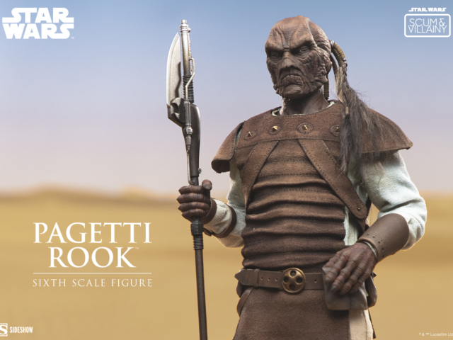 Sideshow Pagetti Rook May25