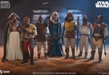 Sideshow Reveals New Scum and Villainy Sixth Scale Figures from Return of the Jedi