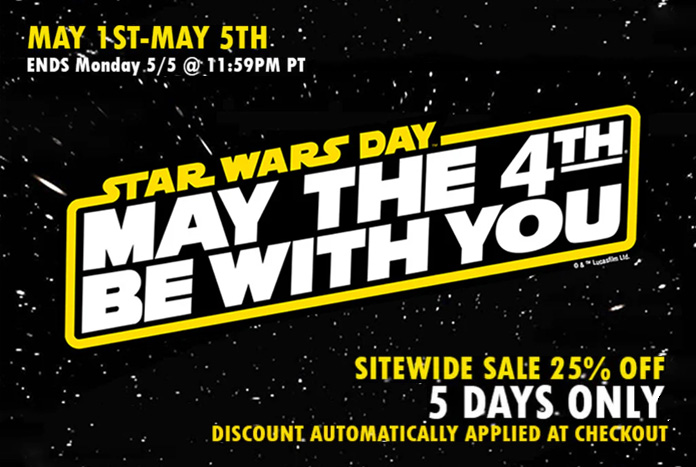 Star Wars Day Acme Archives May25