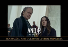 Andor’s Stellan Skarsgård and Elizabeth Dulau Break Down Luthen and Kleya