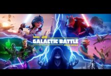 Fortnite Galactic Battle Cinematic Trailer | Playable May 2nd