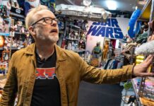 Adam Savage Visits Rancho Obi-Wan for First Time