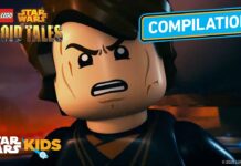 Anakin Gets Pulled Where? | LEGO Star Wars: Droid Tales | Star Wars Kids