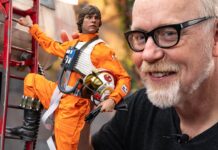 Adam Savage Inspects Sideshow’s Prototype Star Wars Luke Skywalker Statue!